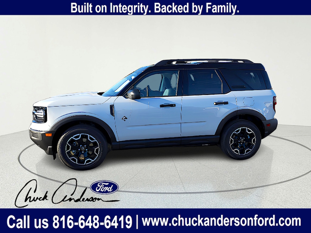 New 2026 Ford Bronco Sport Outer Banks SUV