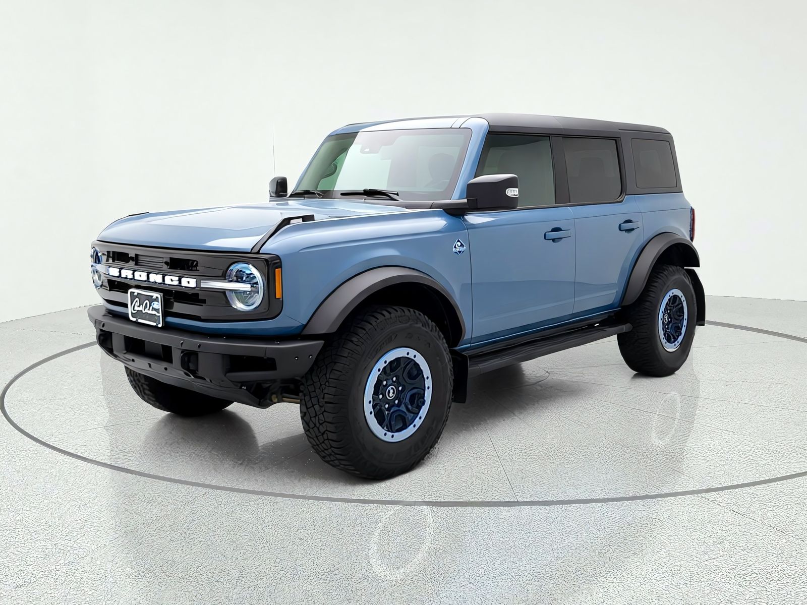 Used 2023 Ford Bronco 4-Door Outer Banks with VIN 1FMEE5DP4PLB53268 for sale in Kansas City