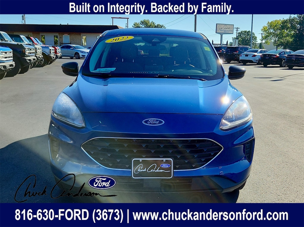 Used 2022 Ford Escape SE SUV
