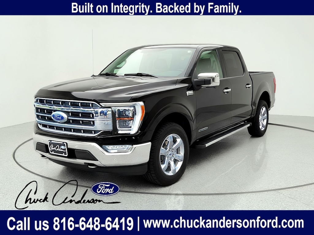 Used 2023 Ford F-150 Lariat Truck SuperCrew Cab