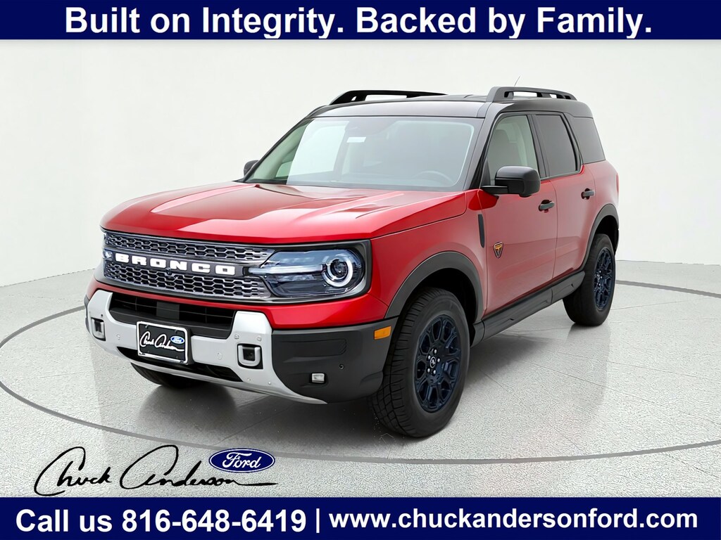 New 2026 Ford Bronco Sport Badlands SUV