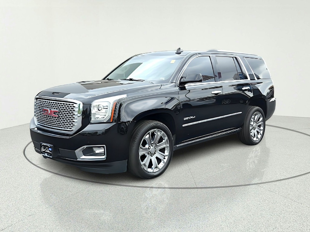 Used 2015 GMC Yukon Denali SUV