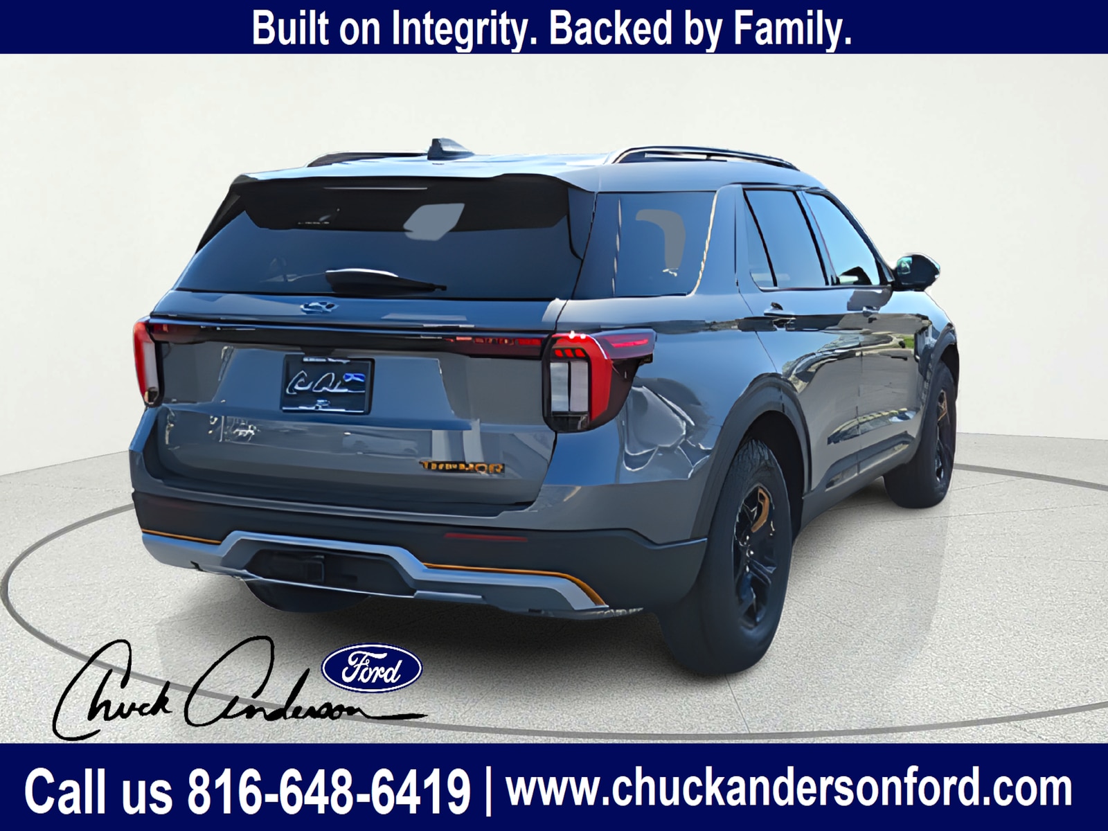 2026 Ford Explorer Tremor - Photo 8