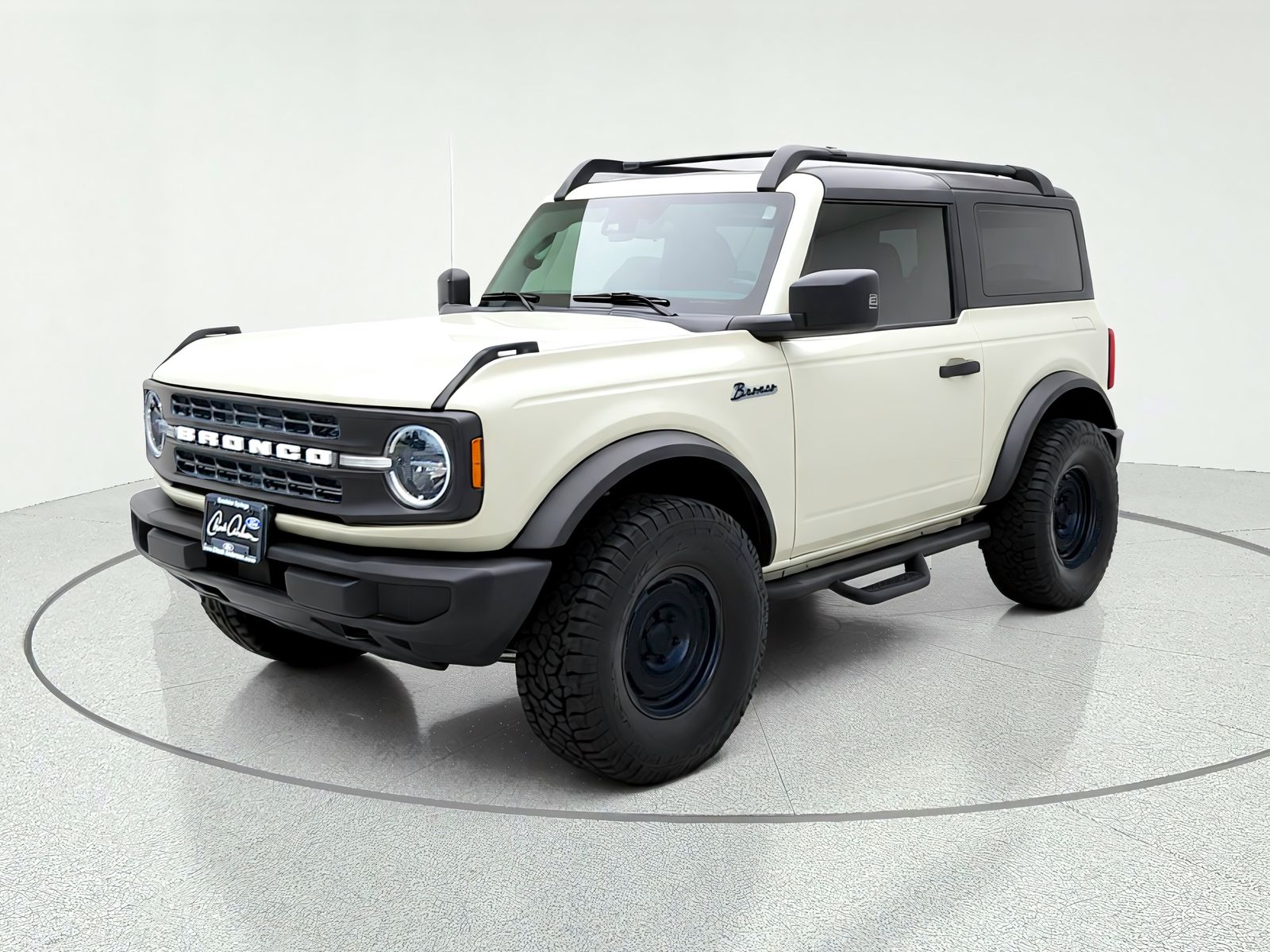 Used 2025 Ford Bronco 2-Door Base with VIN 1FMDE6AH7SLA50952 for sale in Kansas City