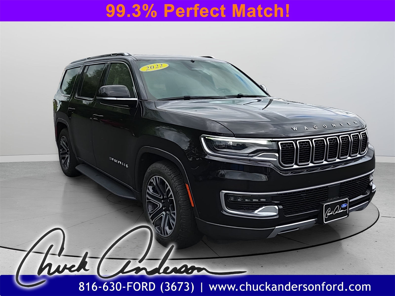 Used 2022 Jeep Wagoneer For Sale at Chuck Anderson Ford