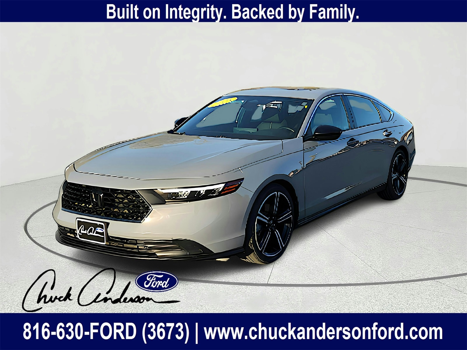 2023 Honda Accord Hybrid Sport's photo