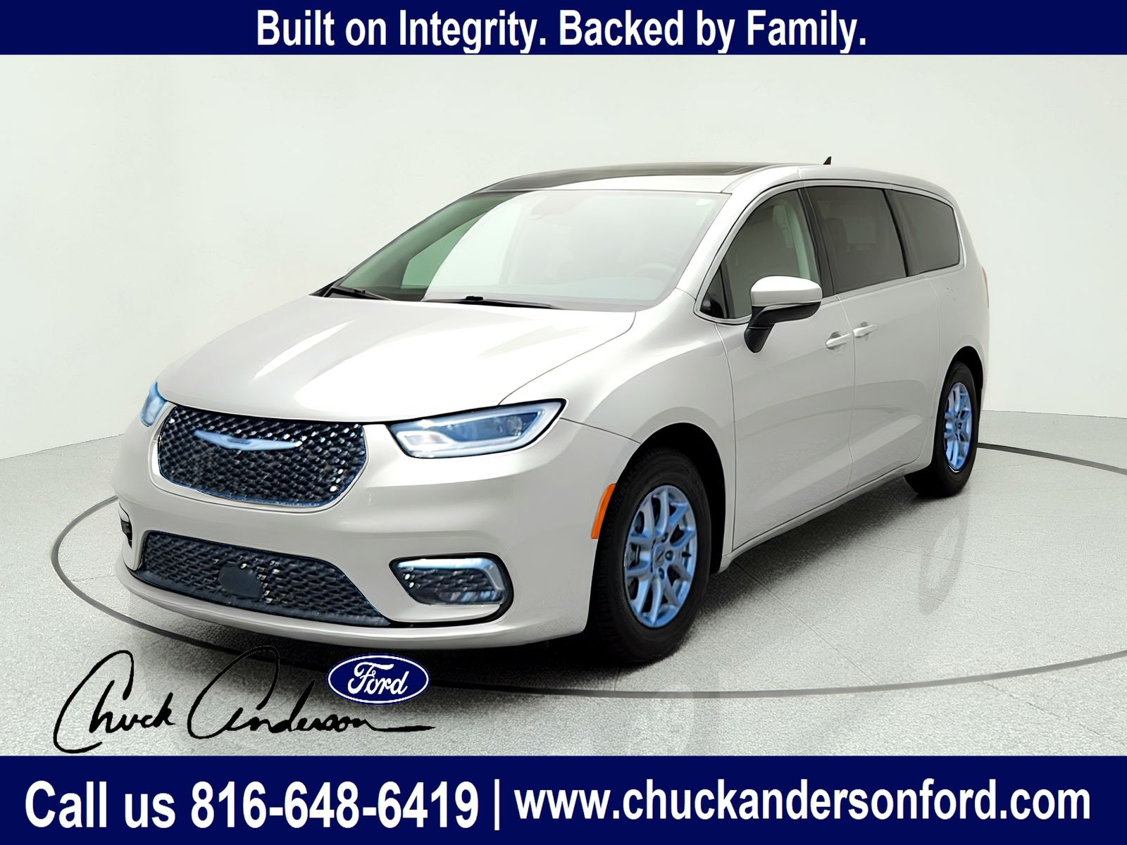 2023 Chrysler Pacifica