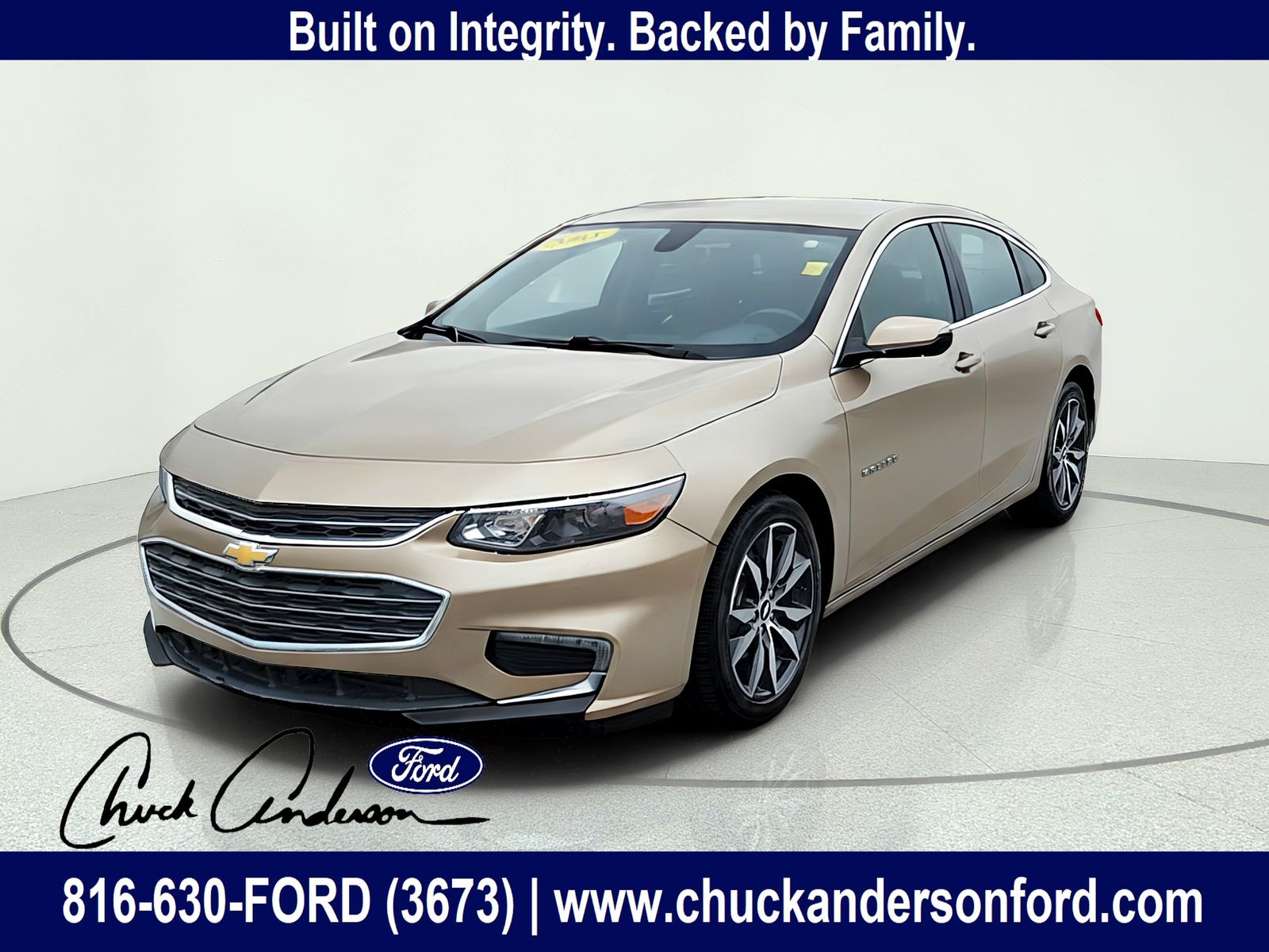 2018 Chevrolet Malibu 1LT's photo