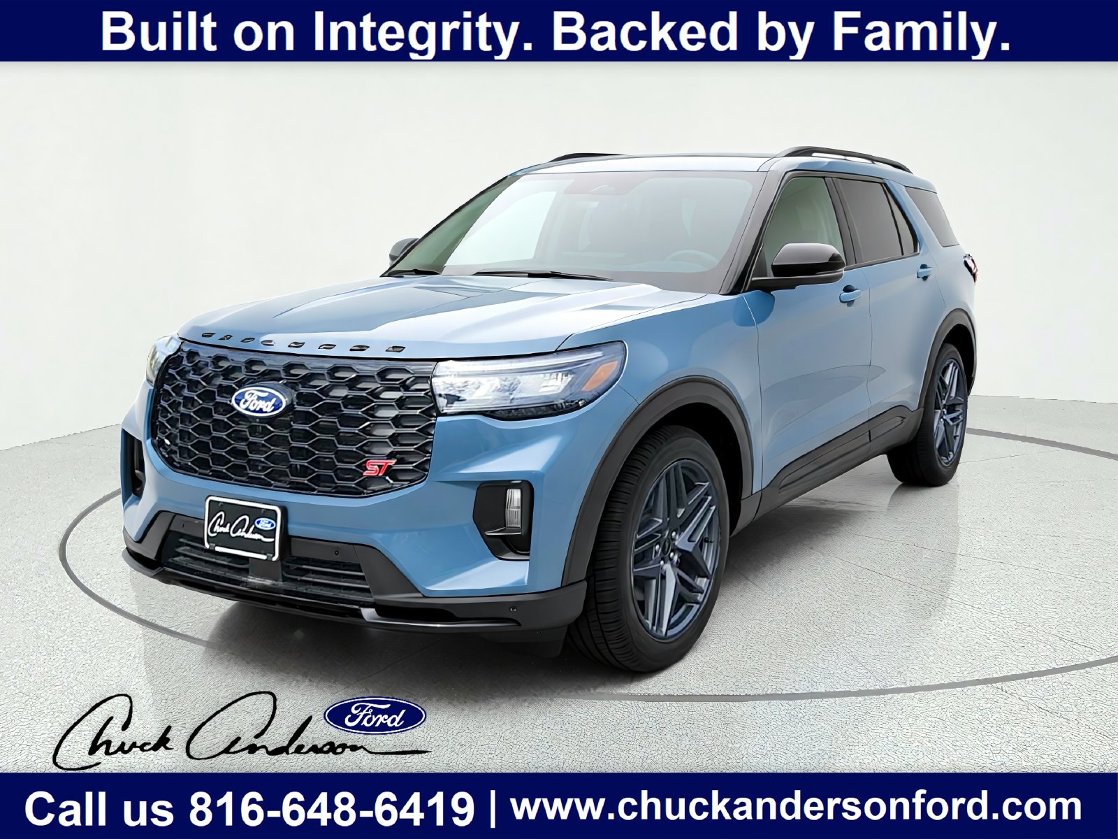 2027 Ford Explorer ST SUV