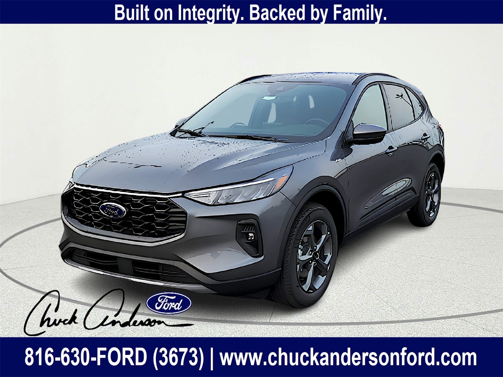 2026 Ford Escape ST-Line Select's photo