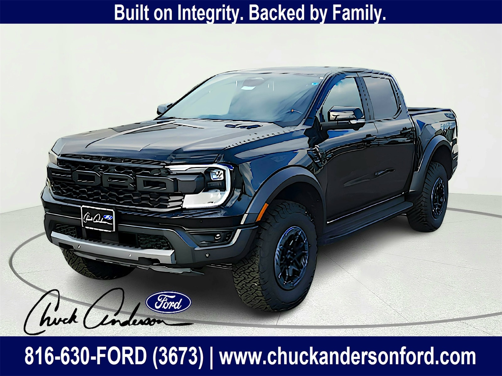 2025 Ford Ranger Raptor's photo