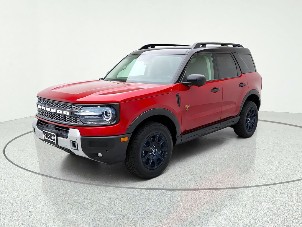 New 2026 Ford Bronco Sport Badlands SUV