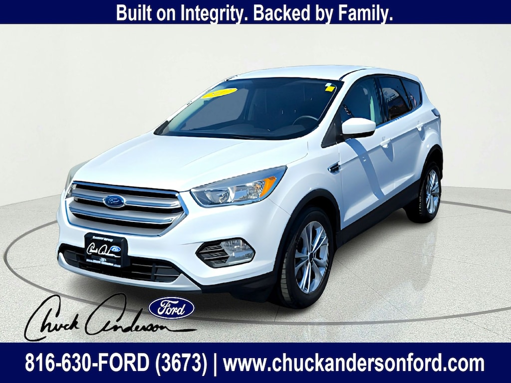 Used 2017 Ford Escape SE SUV