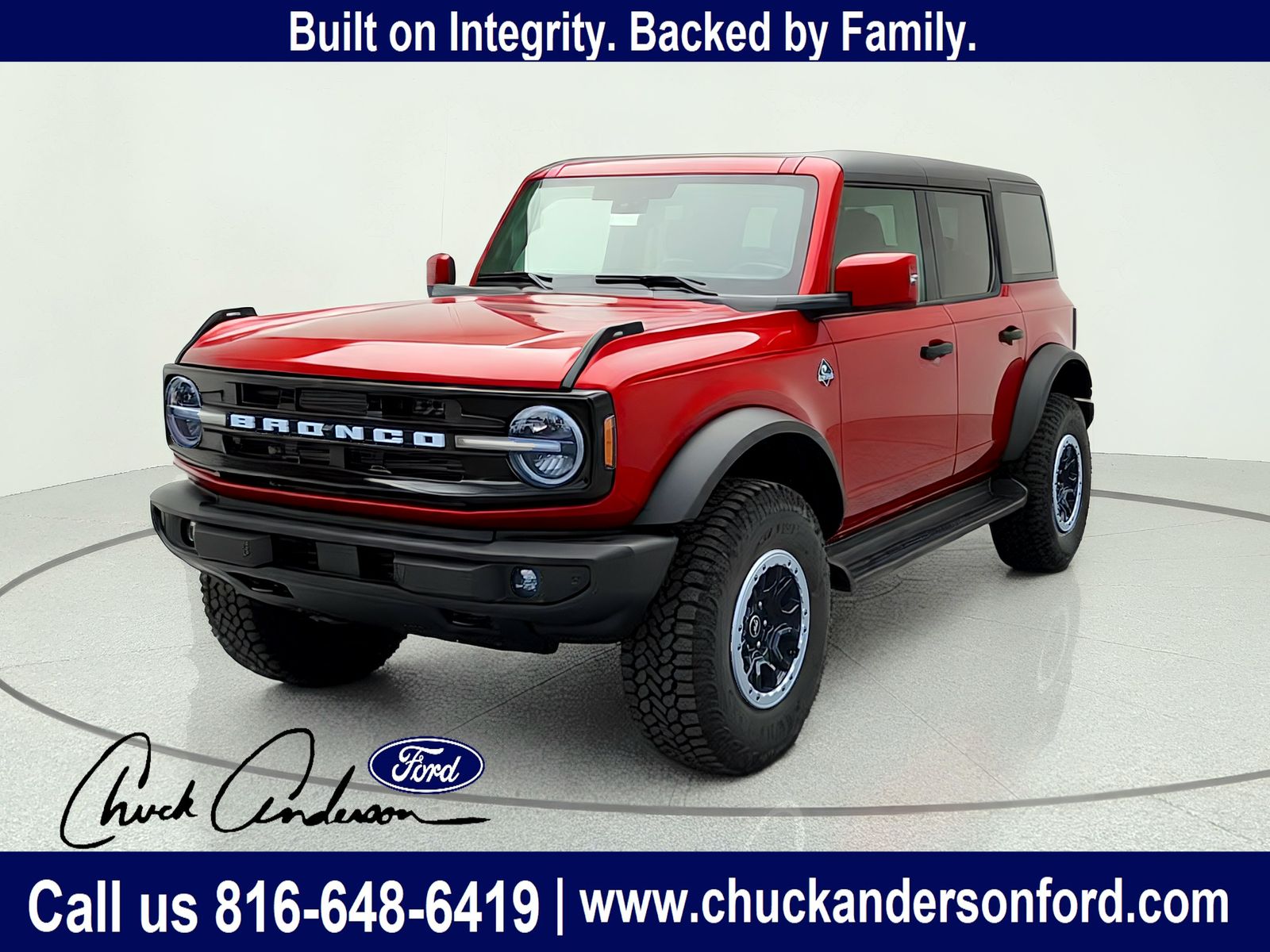 2026 Ford Bronco 4-Door