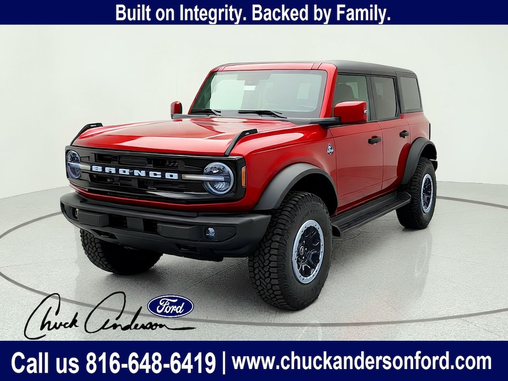 New 2026 Ford Bronco Outer Banks SUV