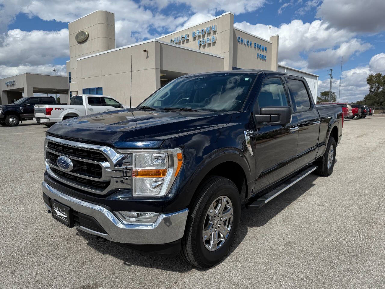 2022 Ford F-150 Crew Cab Short Bed Truck 