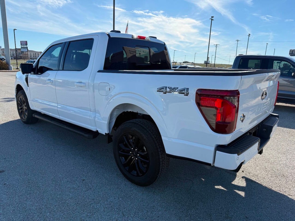 Used 2025 Ford F-150 XLT Crew Cab Short Bed Truck