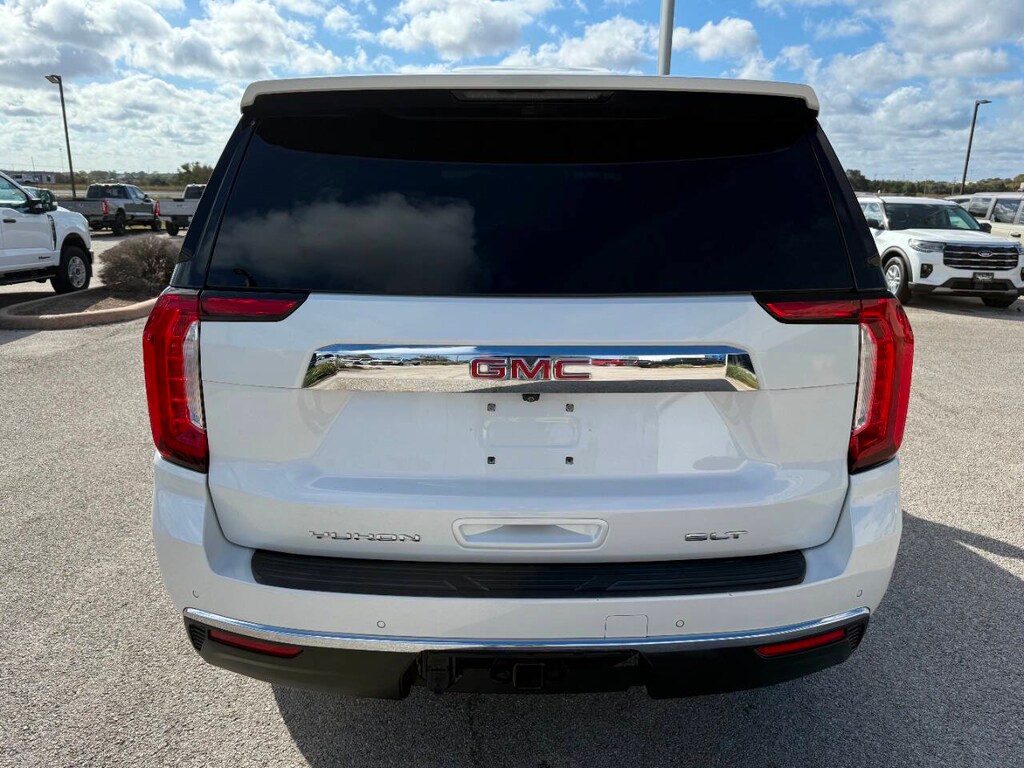 Used 2021 GMC Yukon SLT 4x2 4dr SUV SUV