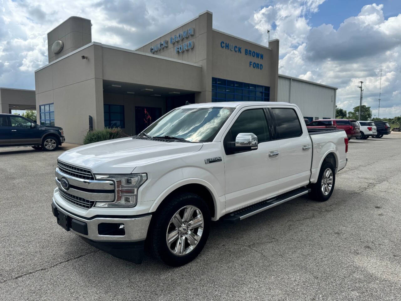 2019 Ford F-150 Crew Cab Short Bed Truck 