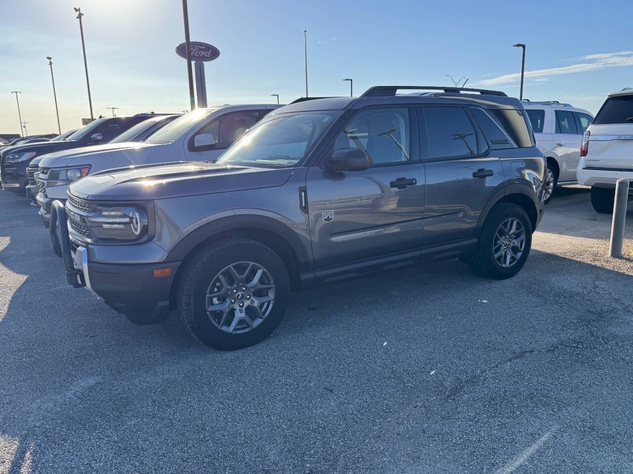 2025 Ford Bronco Sport