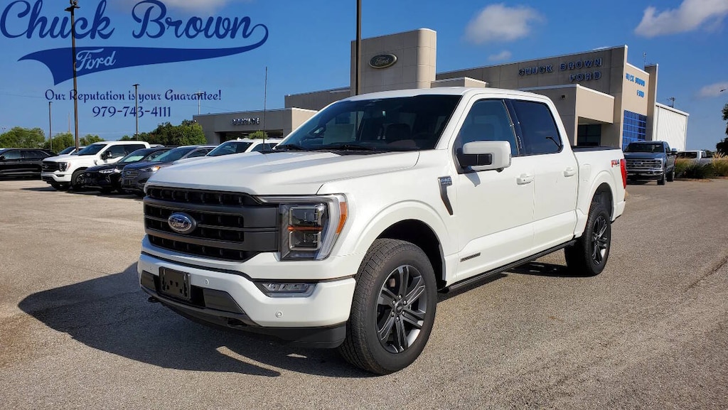 Used 2023 Ford F-150 Lariat 4x4 4dr Supercrew 5.5 ft. SB Pickup Truck