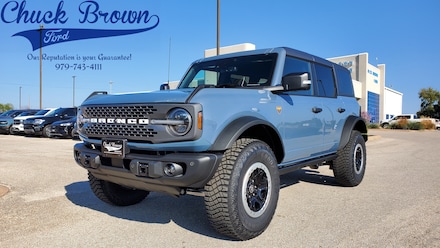2023 Ford Bronco Badlands SUV