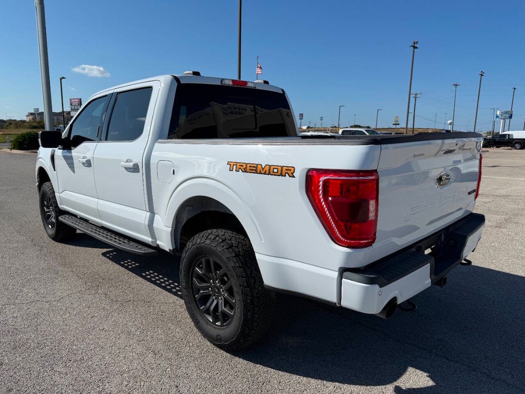 Used 2023 Ford F-150 Tremor Crew Cab Short Bed Truck