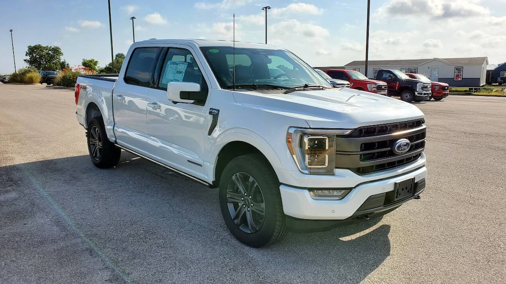 Used 2023 Ford F-150 Lariat 4x4 4dr Supercrew 5.5 ft. SB Pickup Truck