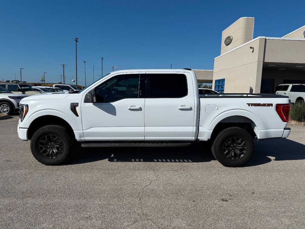 Used 2023 Ford F-150 Tremor Crew Cab Short Bed Truck