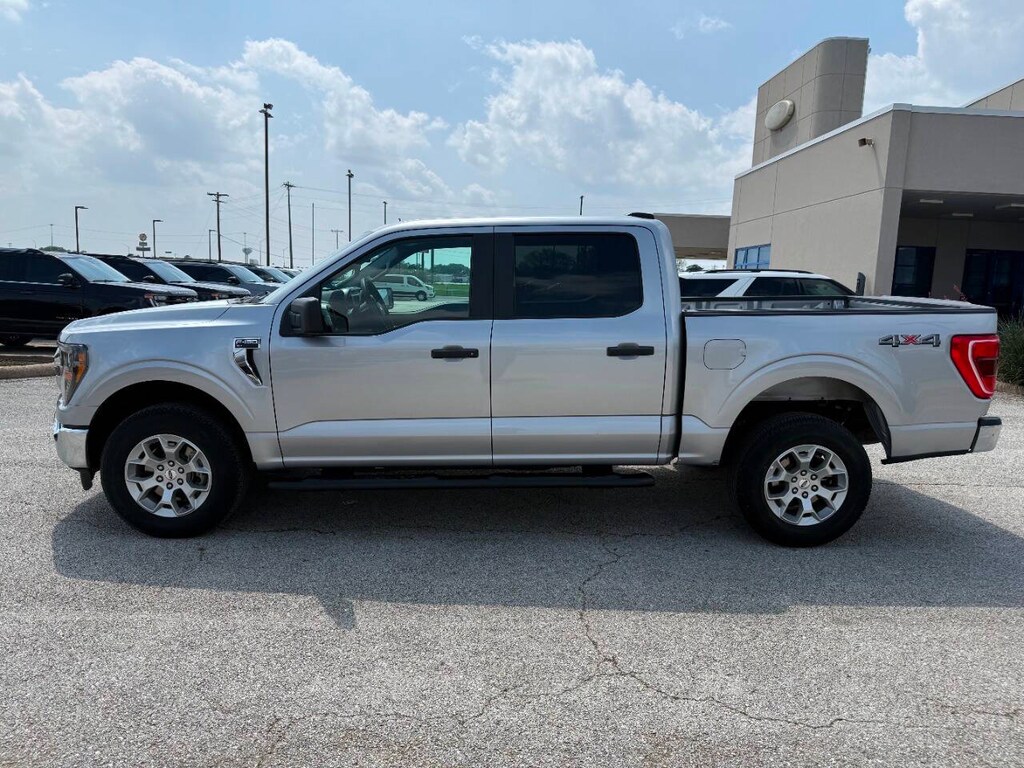 Used 2023 Ford F-150 XLT Crew Cab Short Bed Truck