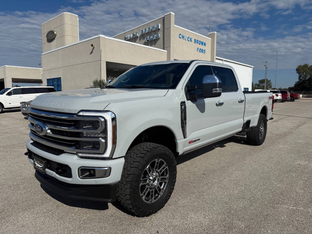 2025 Ford F-350 Crew Cab 