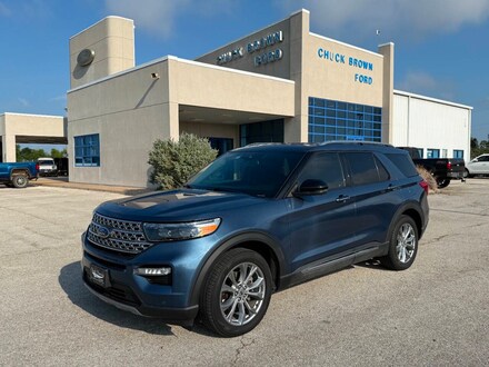 2020 Ford Explorer Limited SUV