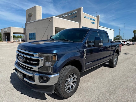 2020 Ford F-250 Super Duty Limited 4x4 4dr Crew Cab 6.8 ft. SB Pickup Pickup Truck