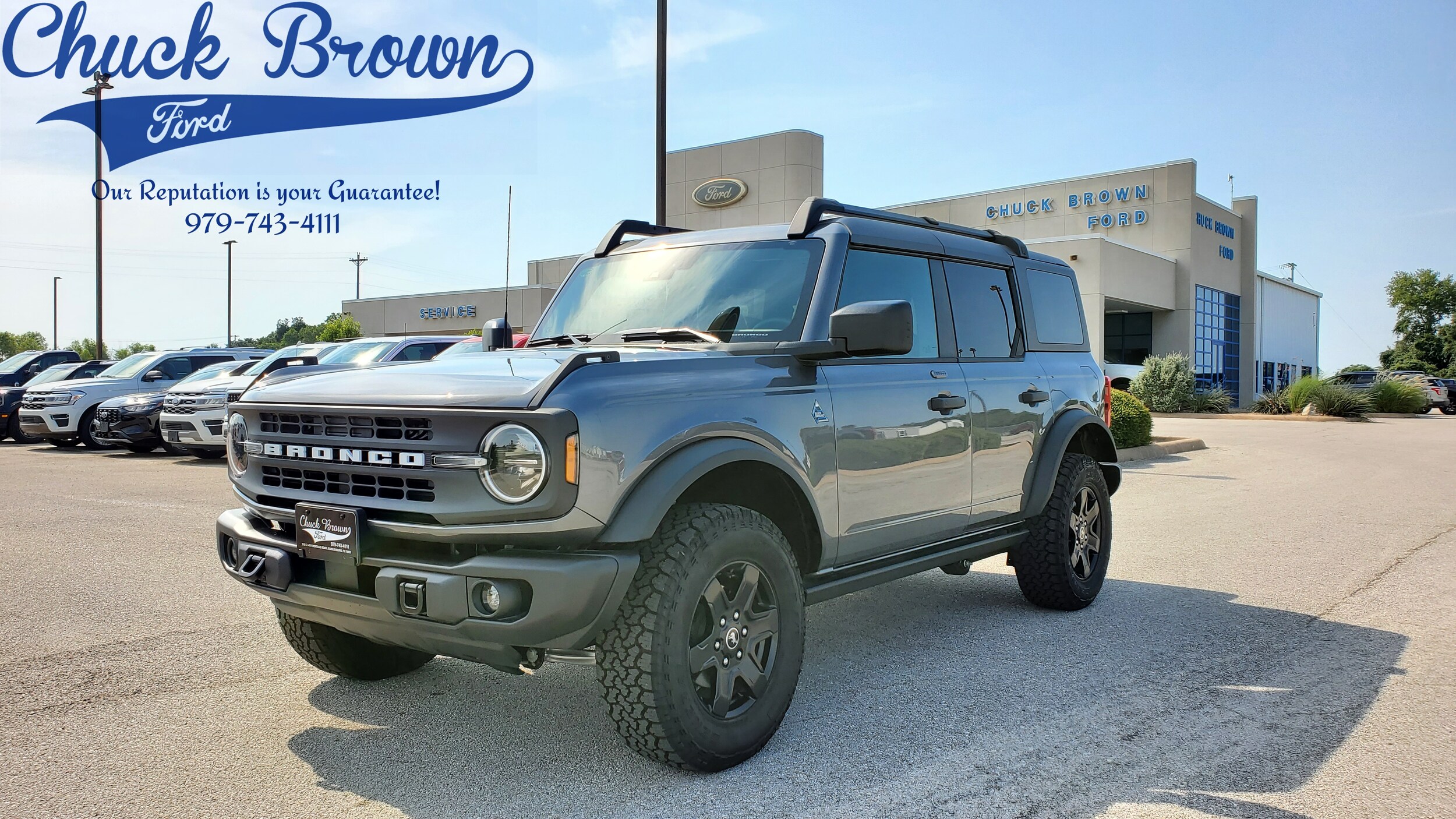 2023 Ford Bronco For Sale in Schulenburg TX Chuck Brown Ford