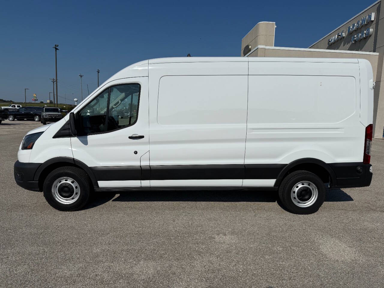 2023 Ford Transit Cargo Van photo 2