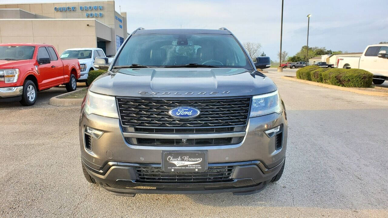 2018 Ford Explorer Sport photo 4