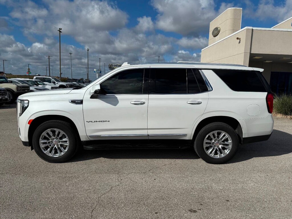 Used 2021 GMC Yukon SLT 4x2 4dr SUV SUV