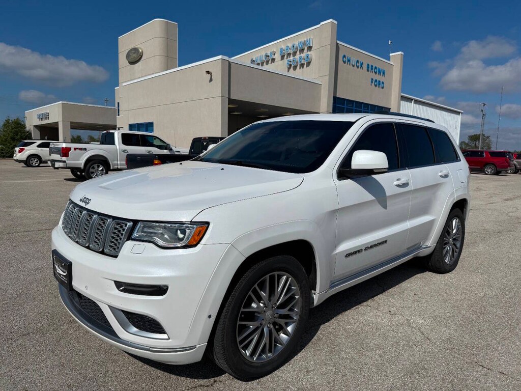 Used 2018 Jeep Grand Cherokee Summit 4x2 4dr SUV SUV