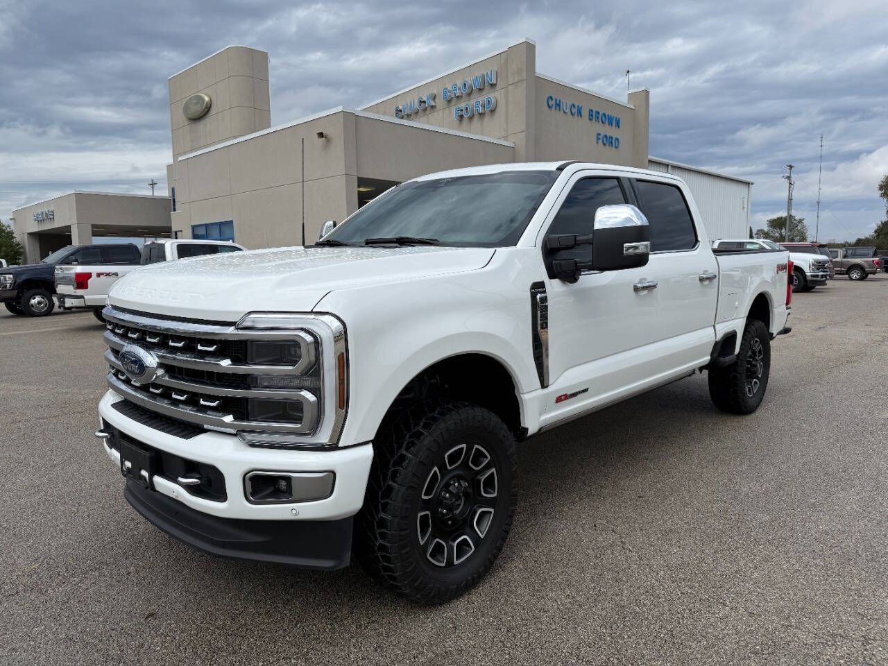 2024 Ford F-250 Crew Cab Short Bed Truck 