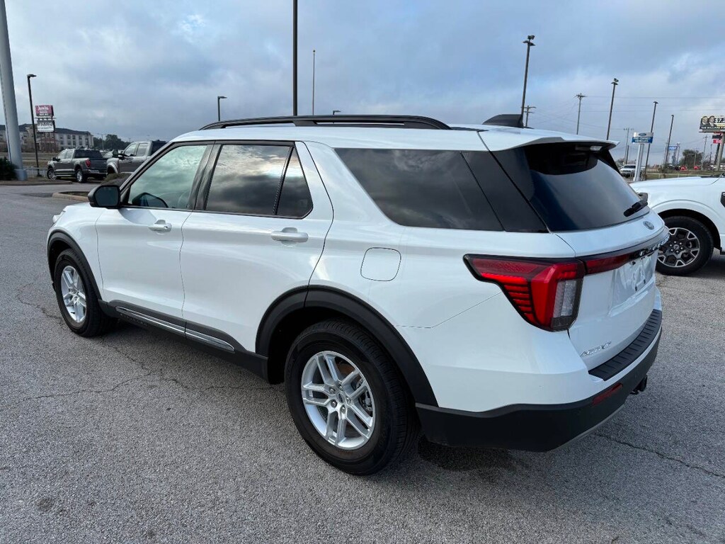 Used 2025 Ford Explorer Active SUV