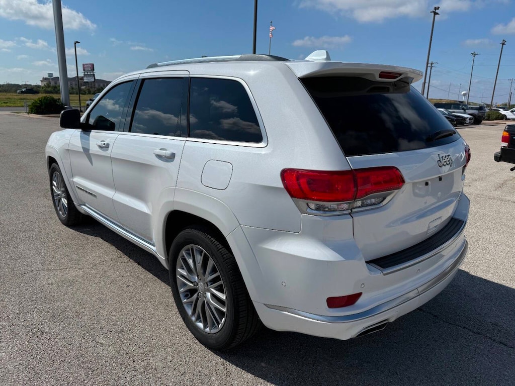 Used 2018 Jeep Grand Cherokee Summit 4x2 4dr SUV SUV