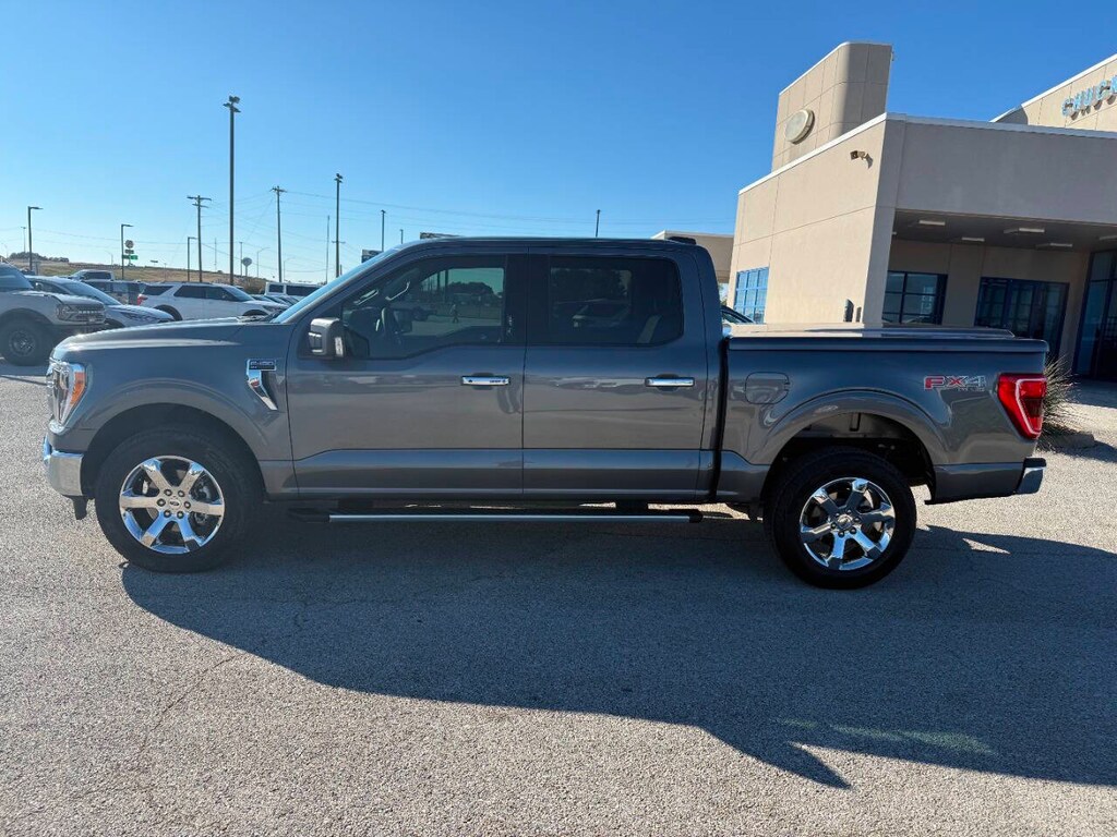 Used 2023 Ford F-150 XLT Crew Cab Short Bed Truck