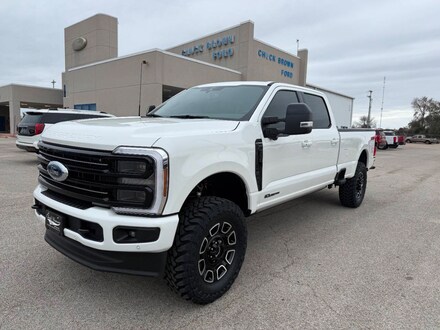 2026 Ford F-350 Platinum Crew Cab