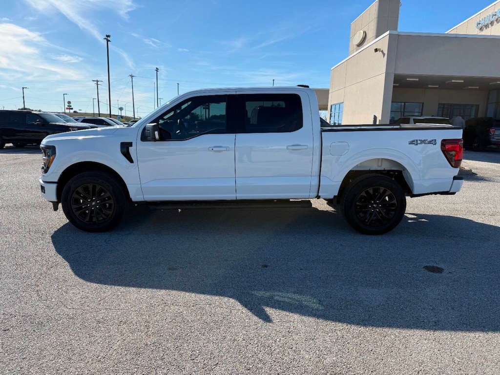 Used 2025 Ford F-150 XLT Crew Cab Short Bed Truck
