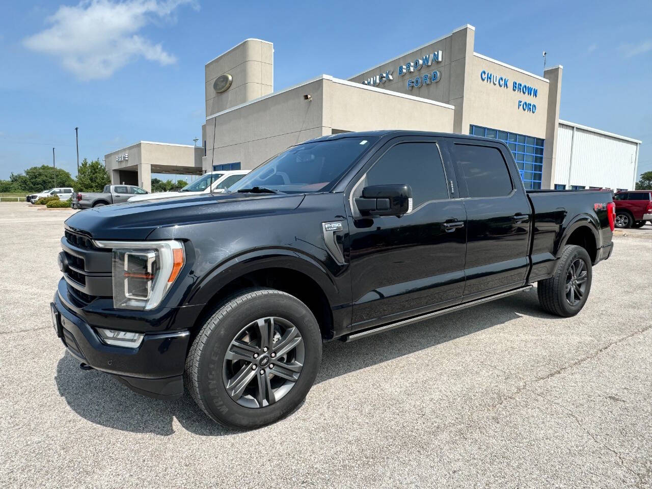 2023 Ford F-150 Lariat Short Bed Crew Cab Truck