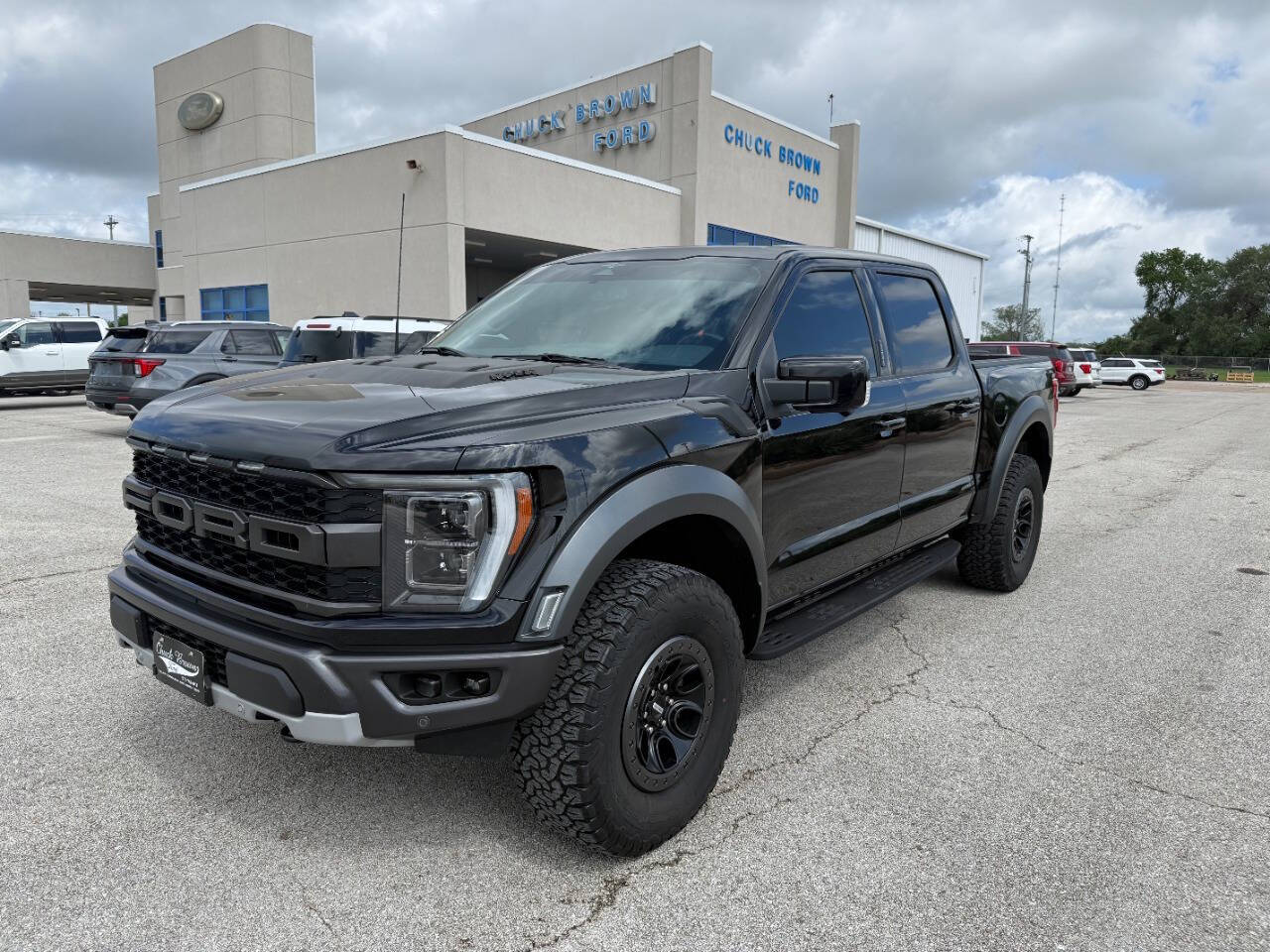 2023 Ford F-150 Crew Cab Short Bed Truck 