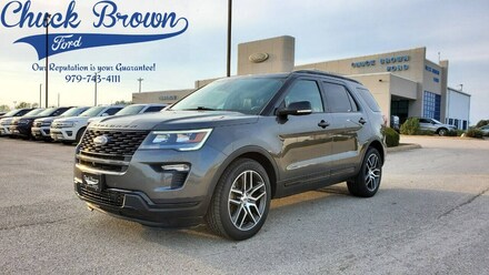 2018 Ford Explorer Sport SUV