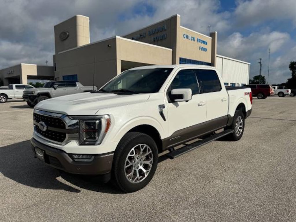 Used 2021 Ford F-150 King Ranch Crew Cab Short Bed Truck