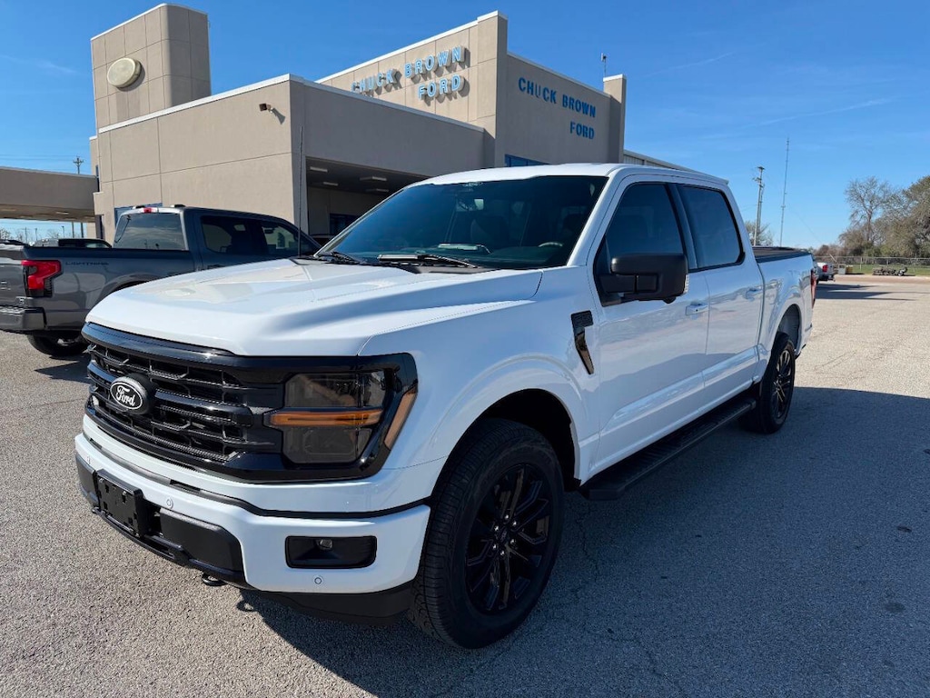 Used 2025 Ford F-150 XLT Crew Cab Short Bed Truck