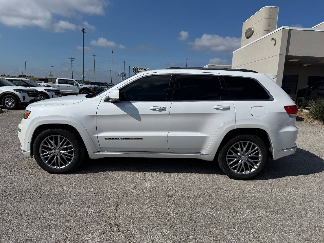 Used 2018 Jeep Grand Cherokee Summit with VIN 1C4RJEJG6JC142933 for sale in Schulenburg, TX